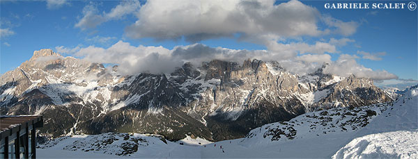 Panoramica dal Tognola
