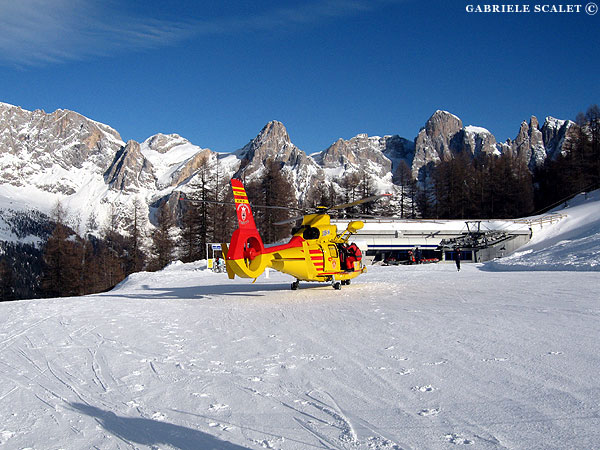 elicottero soccorso alpino