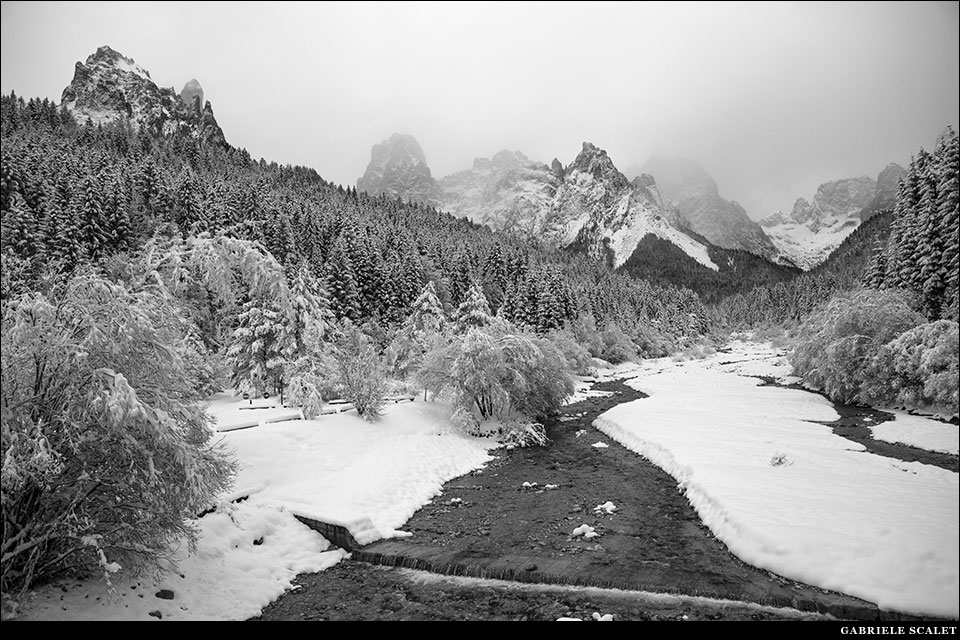 Val Canali d'inverno