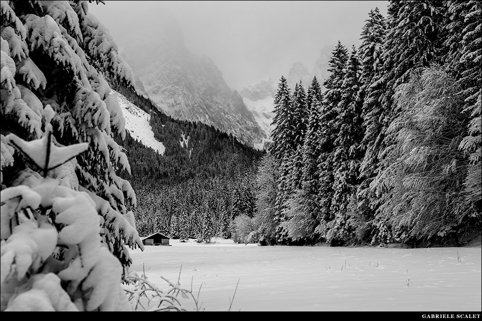 Val Canali d'inverno