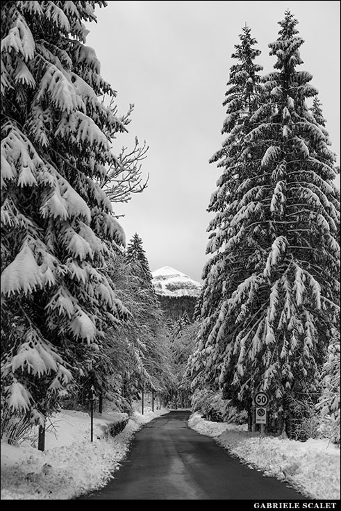 Val Canali d'inverno