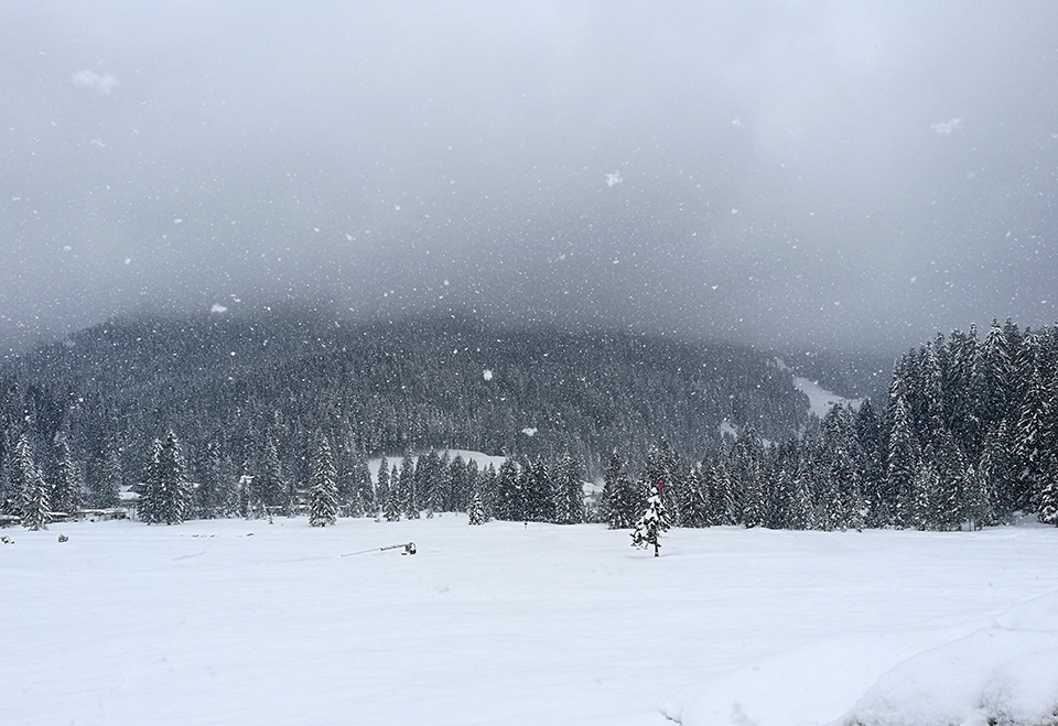 Nevicata San Martino