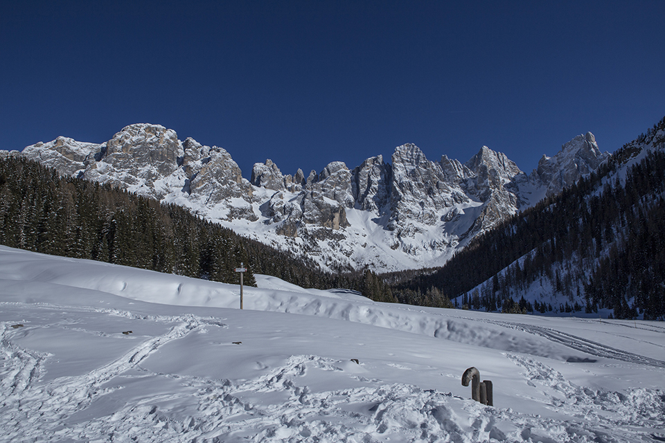 Val Venegia innevata 2018