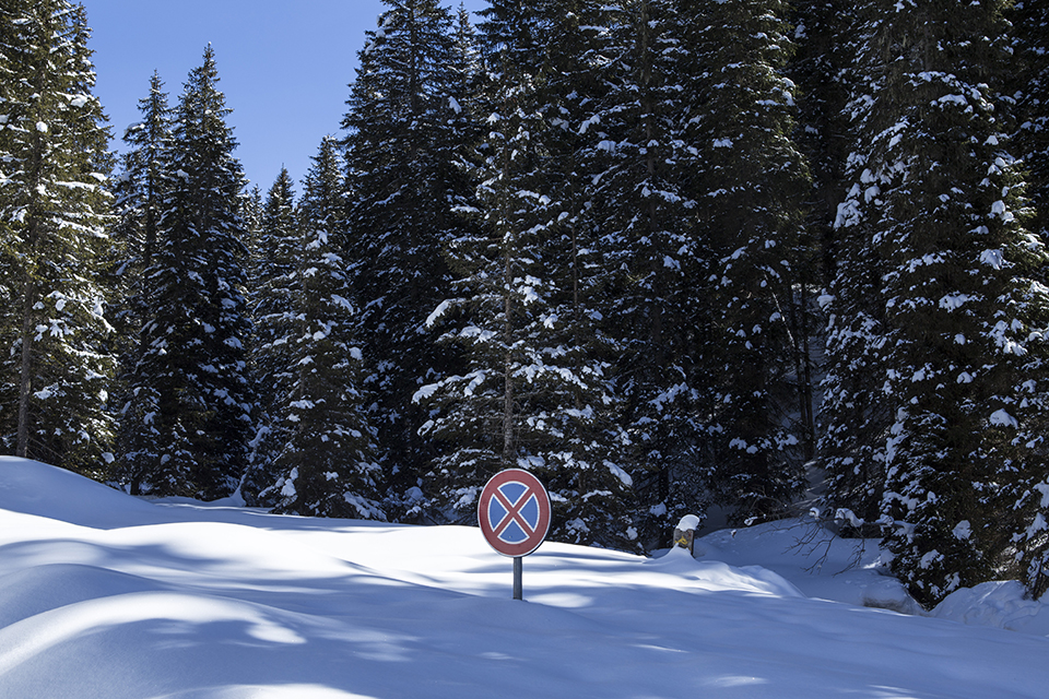 Val Venegia innevata