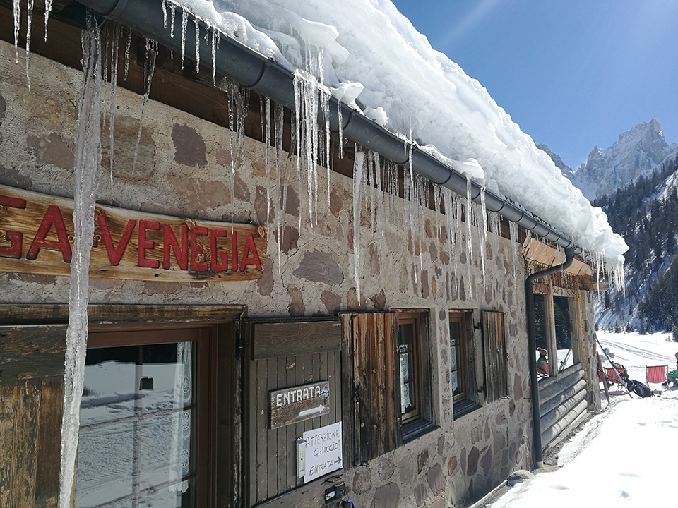 Val Venegia marzo 2018