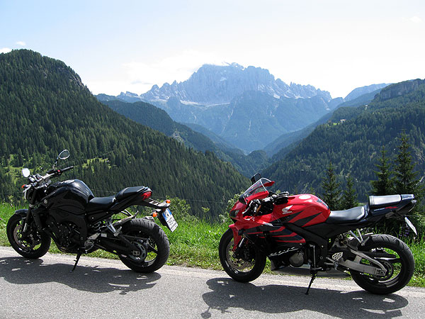dolomiti in moto