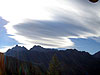 Panorama nuvole