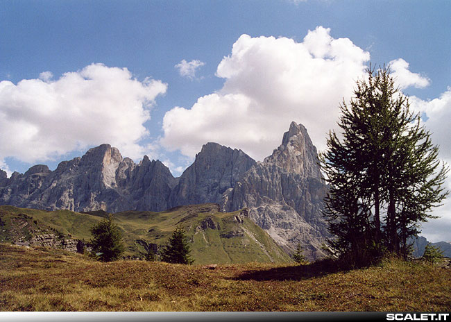 panoramica Baita Segantini