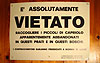 cartello in calaita