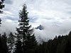 Panorama nuvole