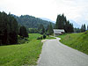 Strada per Caltena